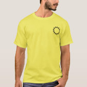 T-shirt tribal circle (Devant)