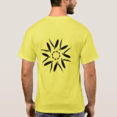 T-shirt tribal circle (Dos)