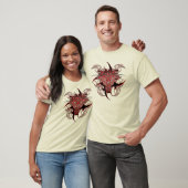 T-shirt Tribal de dragon (Unisexe)