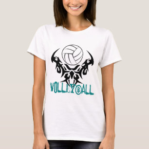 T-shirt Tribal de volleyball