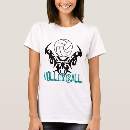 T-shirt Tribal de volleyball (Devant)