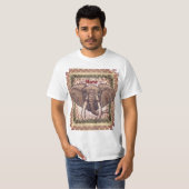 T-shirt Tribal Elephant (Devant entier)