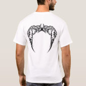 T-shirt tribal fenix (Dos)