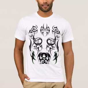 T-Shirt Tribal monde