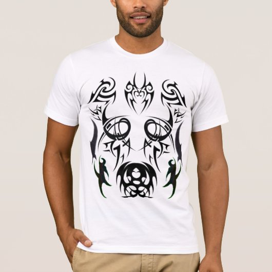 T-Shirt Tribal monde (Devant)