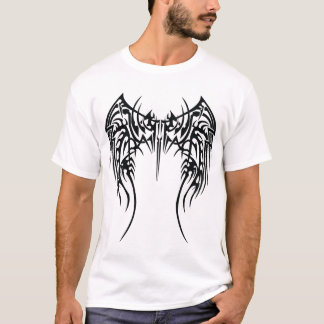 T-shirt Tribal-noir