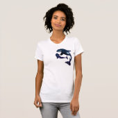 T-shirt Tribal Orca (Devant entier)