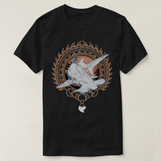 T-shirt Tribal polynésien (Design devant)