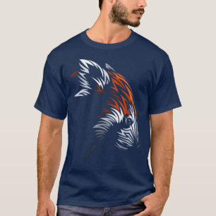 T-shirt Tribal Red Panda style tatouage mignon