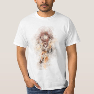 T-shirt *~* Tribal. Shamanic Dream Catcher Shaman Sacré