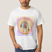 T-shirt Tribal Shopper (Devant)