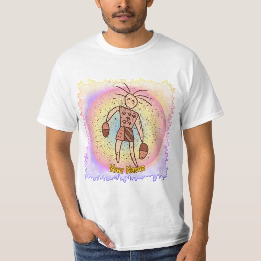 T-shirt Tribal Shopper (Devant)