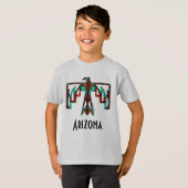 T-shirt tribal Thunderbird (Devant entier)