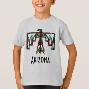 T-shirt tribal Thunderbird