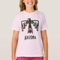 T-shirt tribal Thunderbird