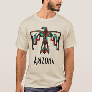 T-shirt tribal Thunderbird