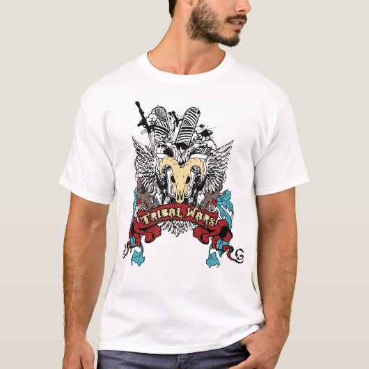 T-shirt tribalwars (Devant)