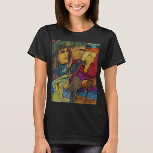 T-shirt TRIBE Classique (Devant)
