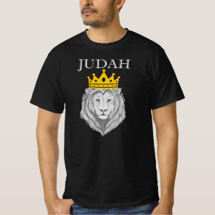 T-shirt Tribe De Judah Lion - Les Israélites Yeshua Messi