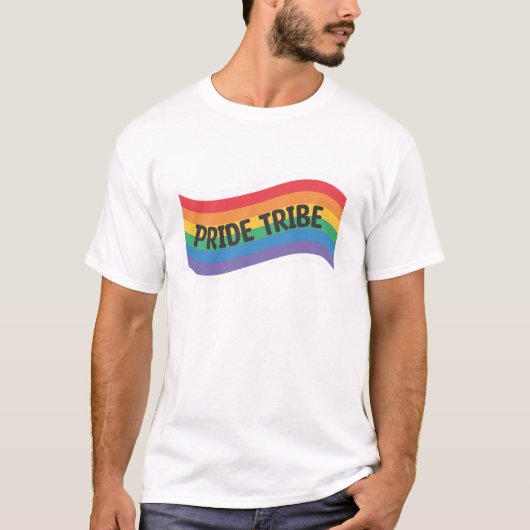 T-shirt Tribe Pride (Devant)