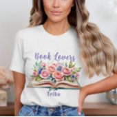 T-shirt Tribe Rose Roses