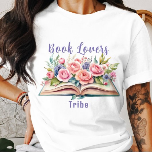 T-shirt Tribe Rose Roses