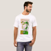 T-shirt Tribu 2 de garçons d'île (Devant entier)