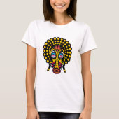 T-shirt tribu afro-pop (Devant)