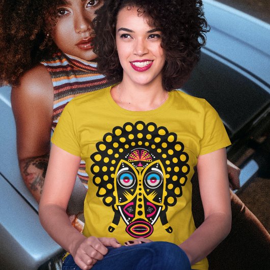 T-shirt tribu afro-pop