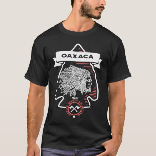 T-shirt Tribu chontal d'Oaxaca Autochtone mexicain Indien