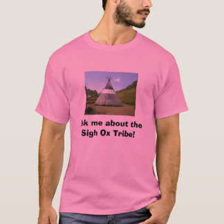 T-shirt Tribu de BOEUF de SOUPIR