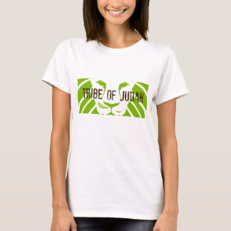 T-shirt Tribu de Juda Green