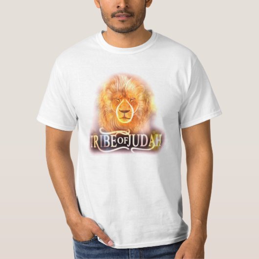T-shirt Tribu de Judah - T blanc (Devant)