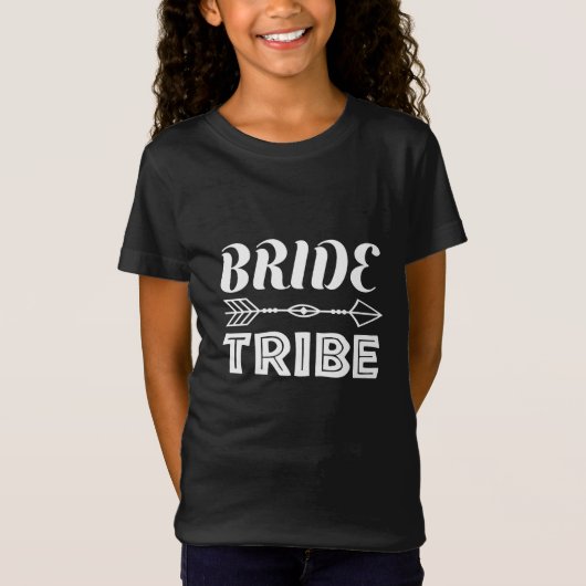T-Shirt Tribu de la mariée (Devant)