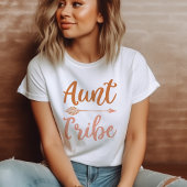 T-shirt Tribu de Tante Boho Flèche