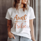 T-shirt Tribu de Tante Boho Flèche