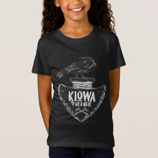 T-Shirt tribu des kiowa - Amérindiens Raven Spirit