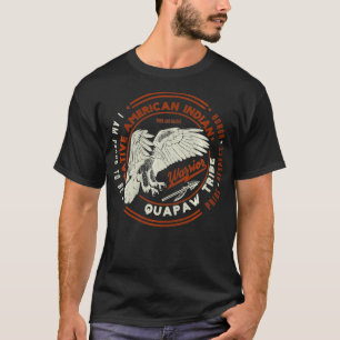 T-shirt Tribu des Quapaw Amérindiens Fière du respect 