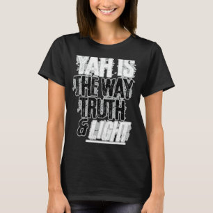 T-shirt Tribu israélite hébraïque Juda Obey Yah Torah Trut