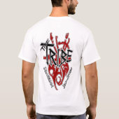 T-shirt Tribu longue portée 2 côté (Dos)