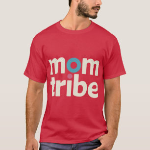 T-shirt Tribu Momribehe de mamans garçon drôle vintage