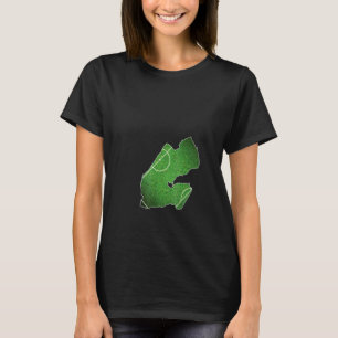 T-shirt Tribunal de football de Djibouti