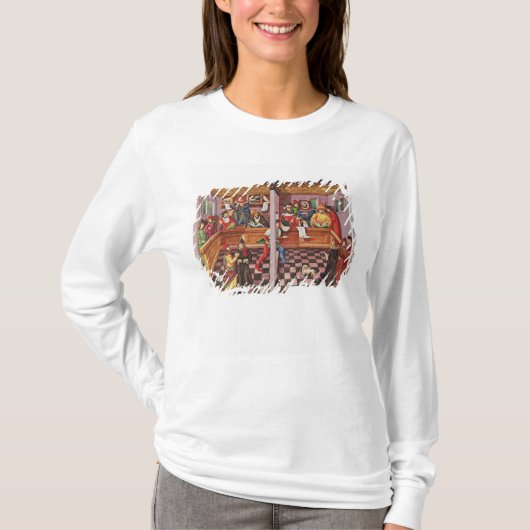 T-shirt Tribunal des scientifiques (Devant)