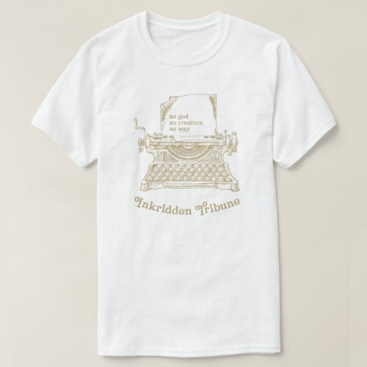 T-shirt Tribune Encreé (Design devant)