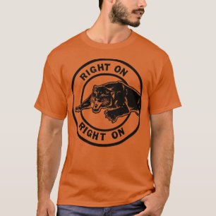 T-shirt Tribute graphique de droite sur s