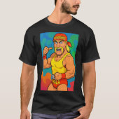 T-shirt Tribute to Hulk Hogan (Devant)