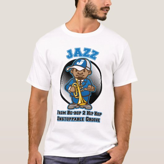 T-shirt Tribute to Jazz (Devant)