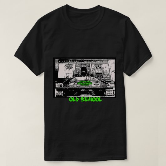 T-shirt Tribute Trocadéro 2 (Design devant)