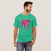 T-shirt Tricerabottom (Devant entier)