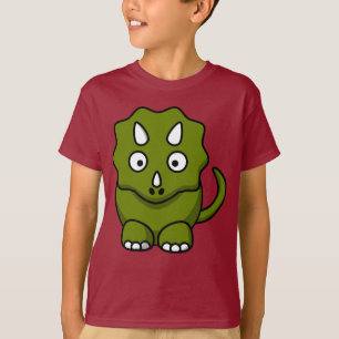 T-shirt Tricératops